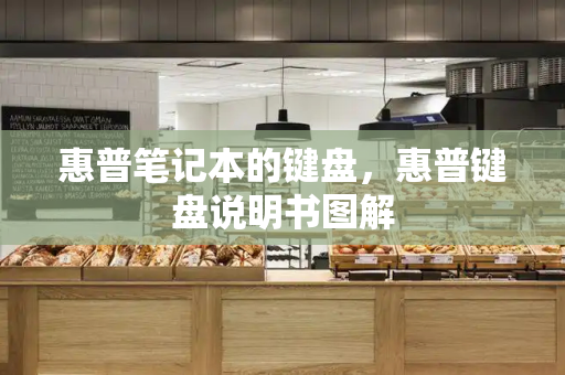 惠普笔记本的键盘，惠普键盘说明书图解