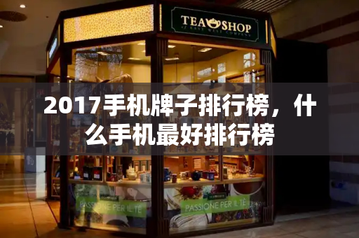 2017手机牌子排行榜，什么手机最好排行榜-第1张图片-星选测评
