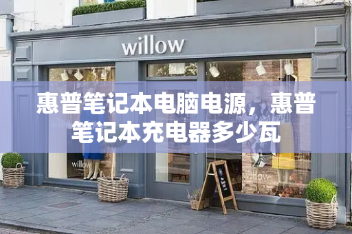 惠普笔记本电脑电源，惠普笔记本充电器多少瓦-第1张图片-星选测评