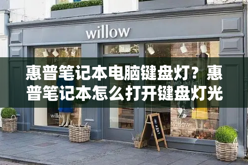 惠普笔记本电脑键盘灯？惠普笔记本怎么打开键盘灯光-第1张图片-星选测评