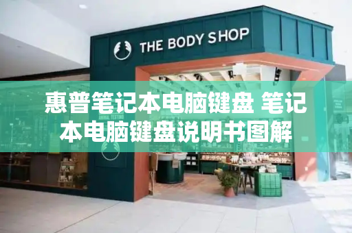 惠普笔记本电脑键盘 笔记本电脑键盘说明书图解-第1张图片-星选测评