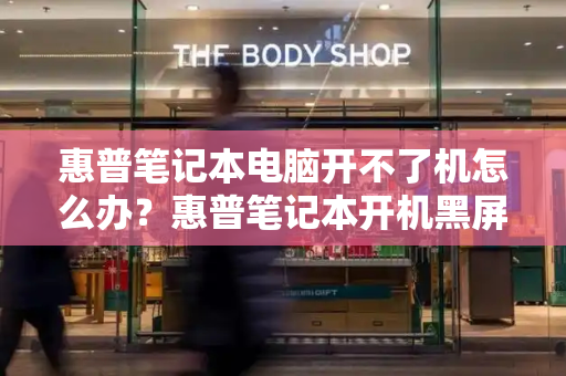 惠普笔记本电脑开不了机怎么办？惠普笔记本开机黑屏但是指示灯亮