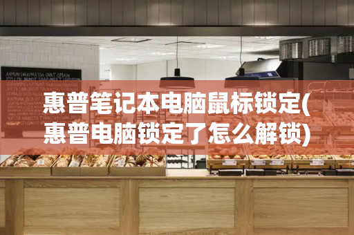 惠普笔记本电脑鼠标锁定(惠普电脑锁定了怎么解锁)-第1张图片-星选测评