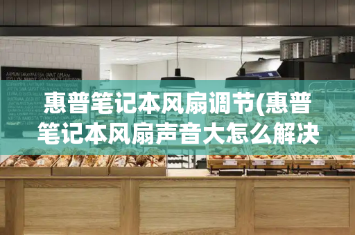 惠普笔记本风扇调节(惠普笔记本风扇声音大怎么解决)-第1张图片-星选测评