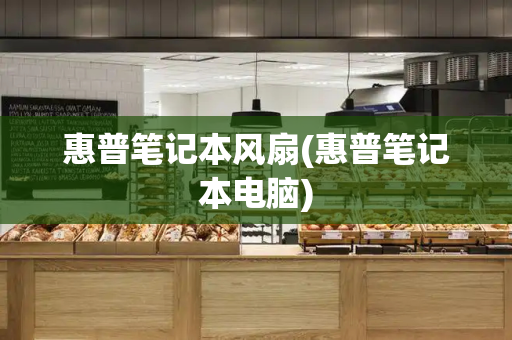 惠普笔记本风扇(惠普笔记本电脑)