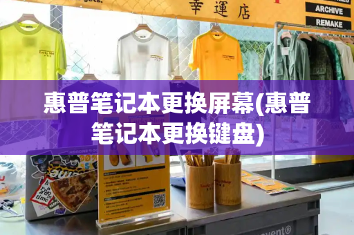 惠普笔记本更换屏幕(惠普笔记本更换键盘)