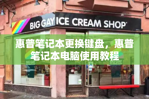 惠普笔记本更换键盘，惠普笔记本电脑使用教程-第1张图片-星选测评