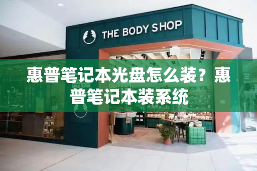 惠普笔记本光盘怎么装？惠普笔记本装系统-第1张图片-星选测评