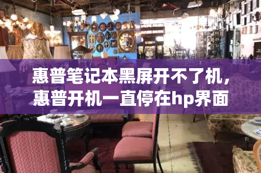 惠普笔记本黑屏开不了机，惠普开机一直停在hp界面-第1张图片-星选测评