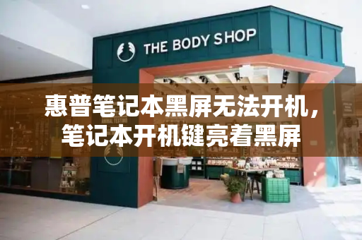 惠普笔记本黑屏无法开机，笔记本开机键亮着黑屏-第1张图片-星选测评