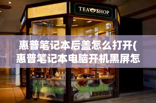 惠普笔记本后盖怎么打开(惠普笔记本电脑开机黑屏怎么解决)-第1张图片-星选测评