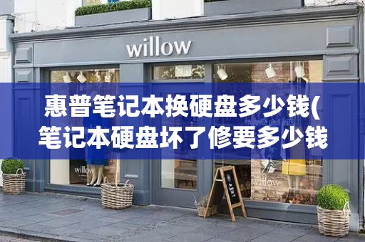 惠普笔记本换硬盘多少钱(笔记本硬盘坏了修要多少钱)