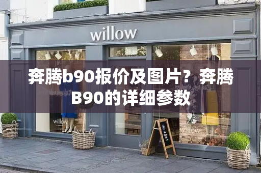 奔腾b90报价及图片？奔腾B90的详细参数-第1张图片-星选测评
