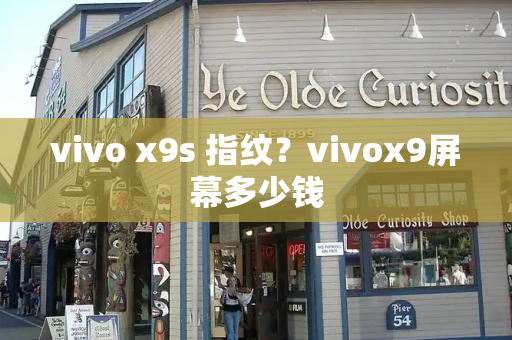 vivo x9s 指纹？vivox9屏幕多少钱-第1张图片-星选测评