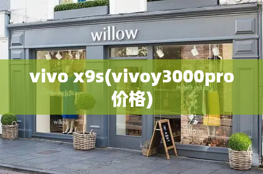 vivo x9s(vivoy3000pro价格)