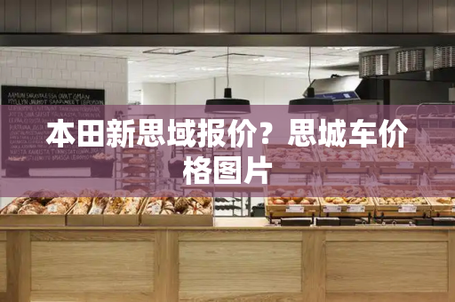 本田新思域报价？思城车价格图片