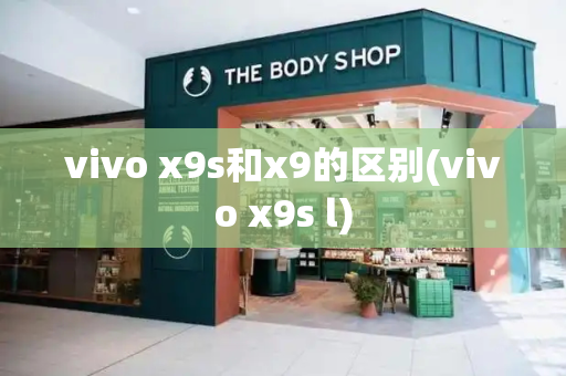 vivo x9s和x9的区别(vivo x9s l)-第1张图片-星选测评