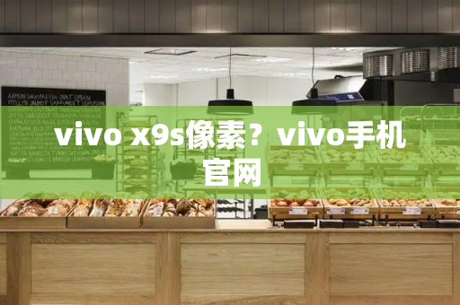 vivo x9s像素？vivo手机官网-第1张图片-星选测评
