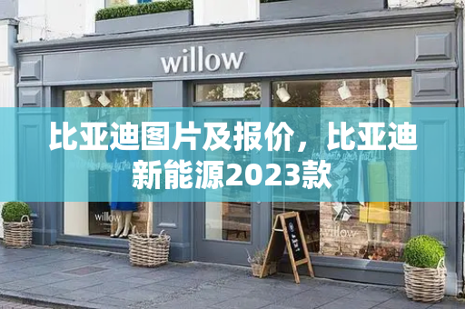比亚迪图片及报价，比亚迪新能源2023款