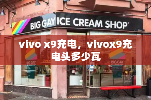 vivo x9充电，vivox9充电头多少瓦
