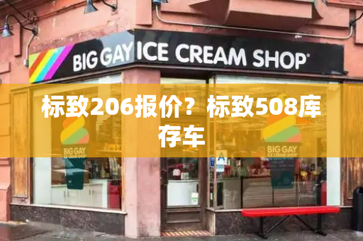 标致206报价？标致508库存车-第1张图片-星选测评