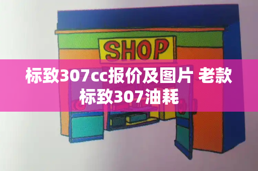 标致307cc报价及图片 老款标致307油耗
