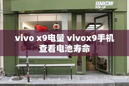 vivo x9电量 vivox9手机查看电池寿命-第1张图片-星选测评
