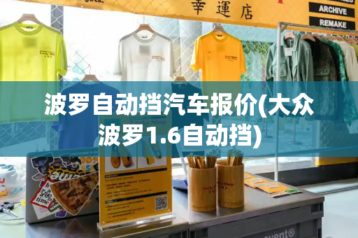 波罗自动挡汽车报价(大众波罗1.6自动挡)-第1张图片-星选测评