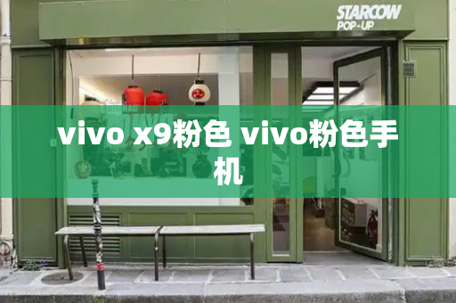 vivo x9粉色 vivo粉色手机