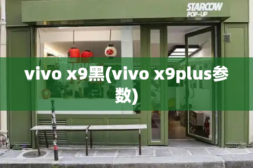 vivo x9黑(vivo x9plus参数)