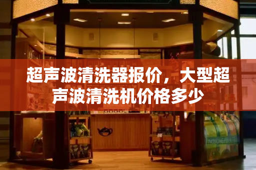 超声波清洗器报价，大型超声波清洗机价格多少-第1张图片-星选测评