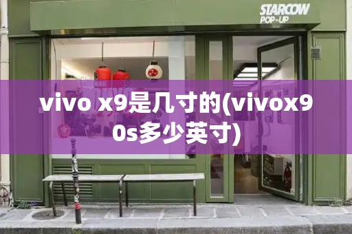 vivo x9是几寸的(vivox90s多少英寸)