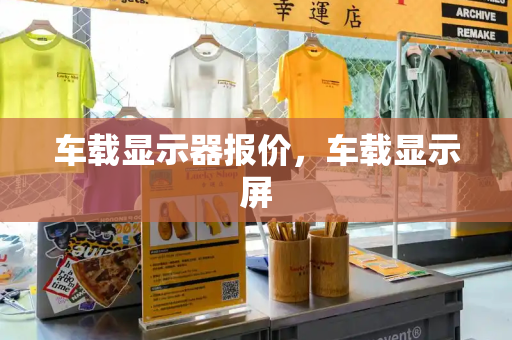 车载显示器报价，车载显示屏-第1张图片-星选测评