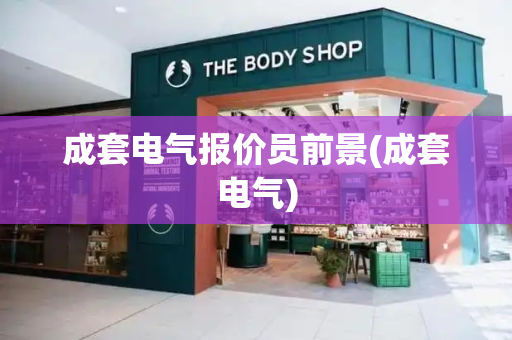 成套电气报价员前景(成套电气)