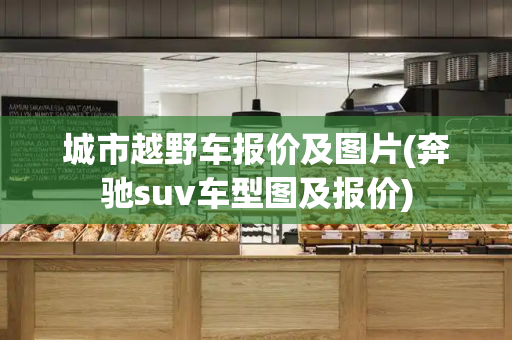 城市越野车报价及图片(奔驰suv车型图及报价)