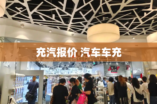 充汽报价 汽车车充