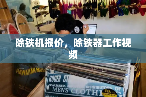 除铁机报价，除铁器工作视频-第1张图片-星选测评