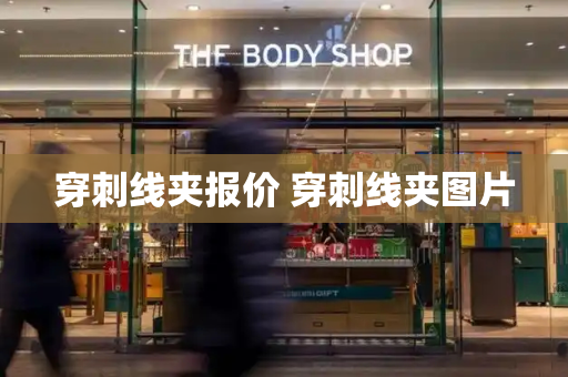 穿刺线夹报价 穿刺线夹图片-第1张图片-星选测评