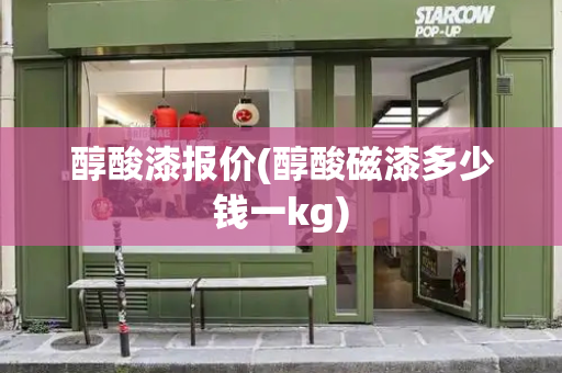 醇酸漆报价(醇酸磁漆多少钱一kg)-第1张图片-星选测评