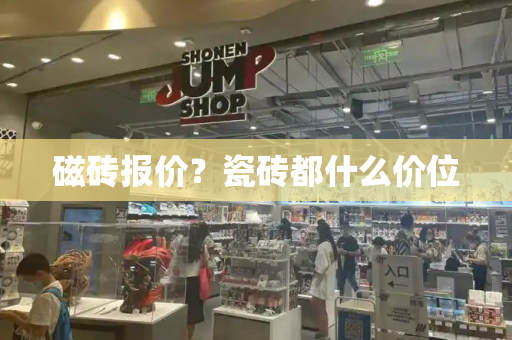 磁砖报价？瓷砖都什么价位