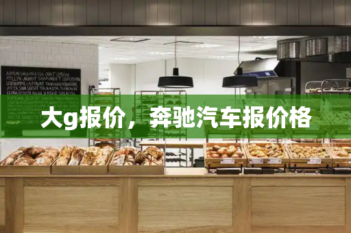大g报价，奔驰汽车报价格-第1张图片-星选测评