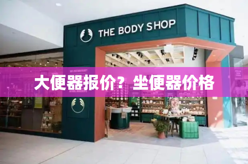 大便器报价？坐便器价格-第1张图片-星选测评