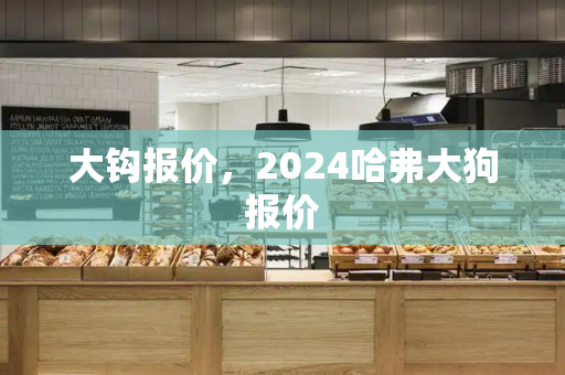 大钩报价，2024哈弗大狗报价