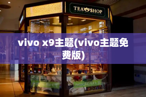 vivo x9主题(vivo主题免费版)