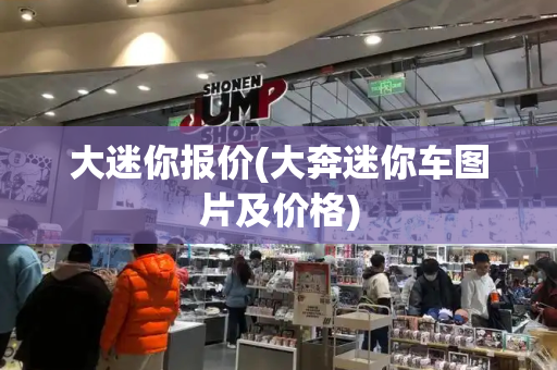 大迷你报价(大奔迷你车图片及价格)