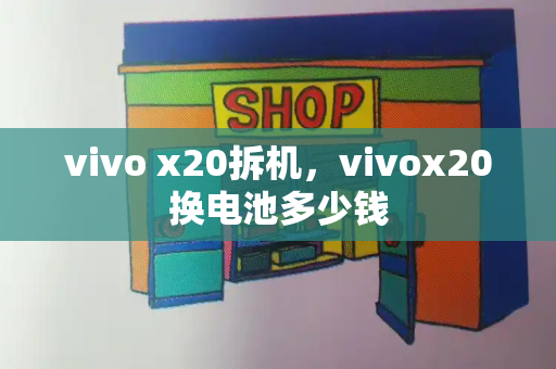 vivo x20拆机，vivox20换电池多少钱