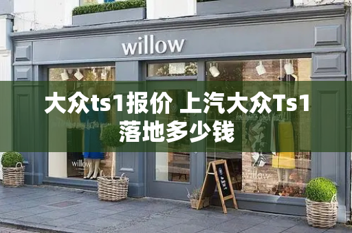 大众ts1报价 上汽大众Ts1落地多少钱