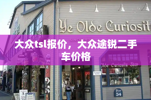 大众tsl报价，大众途锐二手车价格-第1张图片-星选测评