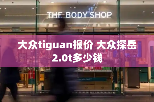 大众tiguan报价 大众探岳2.0t多少钱-第1张图片-星选测评
