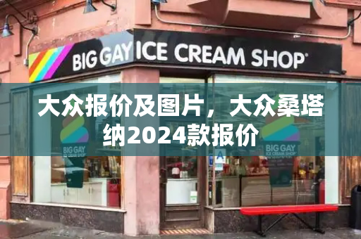 大众报价及图片，大众桑塔纳2024款报价